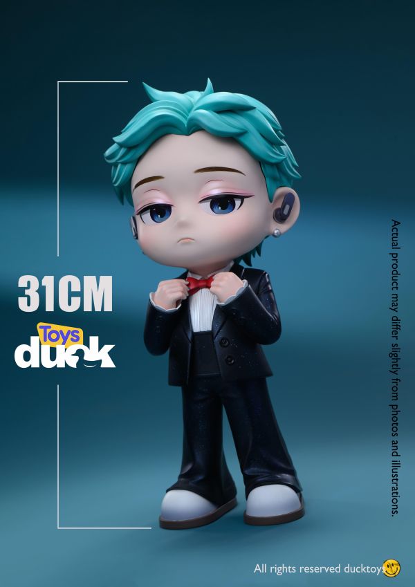 【預購】Ducktoys GD Paris Charity 權志龍 心蹤,shinzou,GK,雕像,公仔,玩具,模型,一番賞,GK模型,GK雕像
