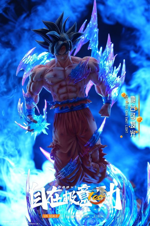 【預購】too 自在極意功 孫悟空2.0 七龍珠 心蹤,shinzou,GK,雕像,公仔,玩具,模型,一番賞,GK模型,GK雕像