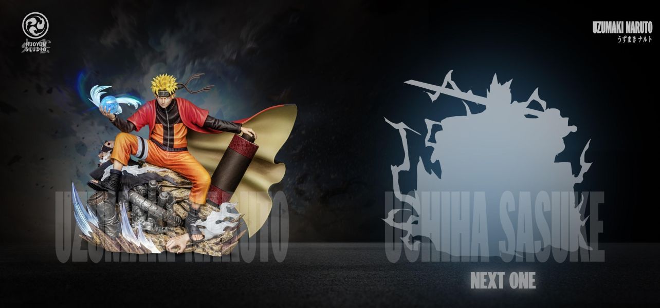 【預購】HuoYun 火雲 木葉英雄 漩渦鳴人 火影忍者 心蹤,shinzou,GK,雕像,公仔,玩具,模型,一番賞,GK模型,GK雕像