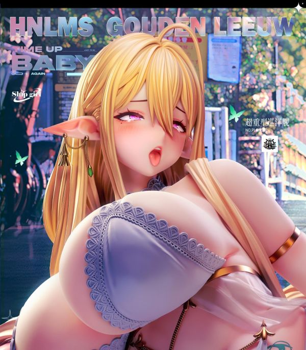 【預購】Ship girl 小金 金獅 碧藍航線 心蹤,shinzou,GK,雕像,公仔,玩具,模型,一番賞,GK模型,GK雕像