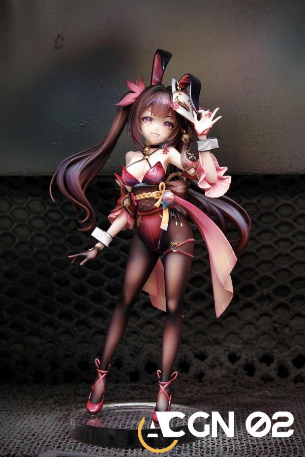 【預購】ACGN 02 兔女郎 銀狼 花火 崩壞:星穹鐵道 心蹤,shinzou,GK,雕像,公仔,玩具,模型,一番賞,GK模型,GK雕像
