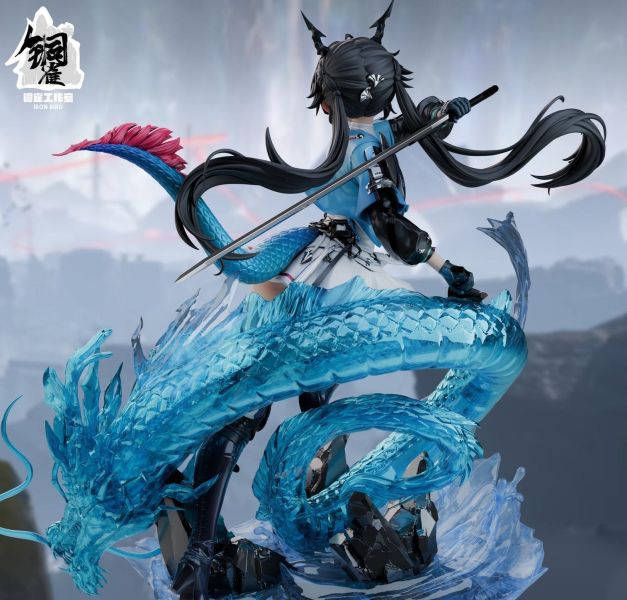 【預購】銅雀 青龍陳千語 明日方舟 心蹤,shinzou,GK,雕像,公仔,玩具,模型,一番賞,GK模型,GK雕像