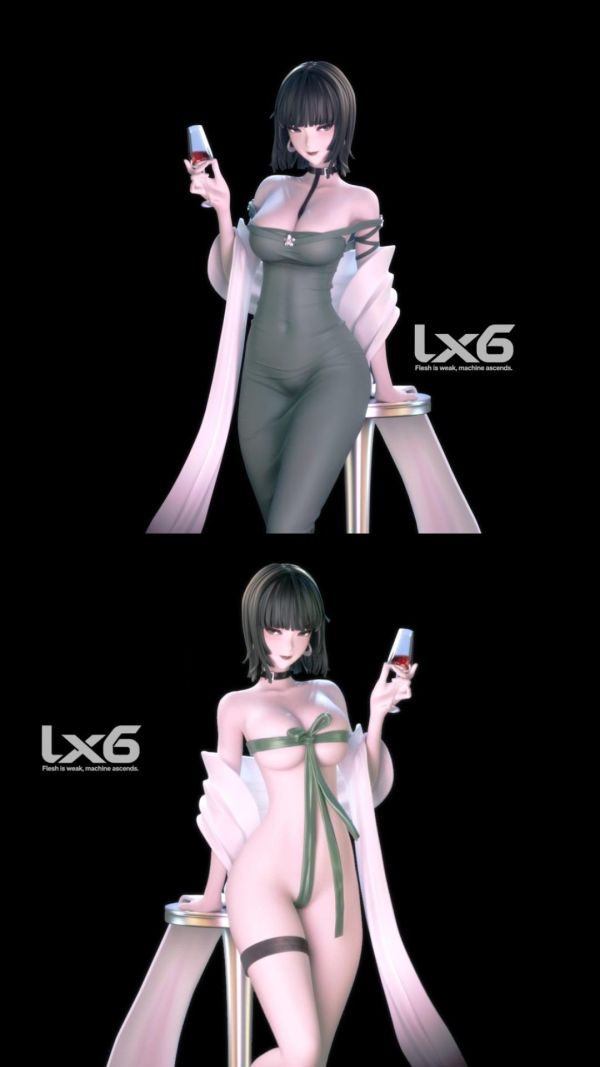 【預購】LX6 地獄的吹雪 一拳超人 心蹤,shinzou,GK,雕像,公仔,玩具,模型,一番賞,GK模型,GK雕像