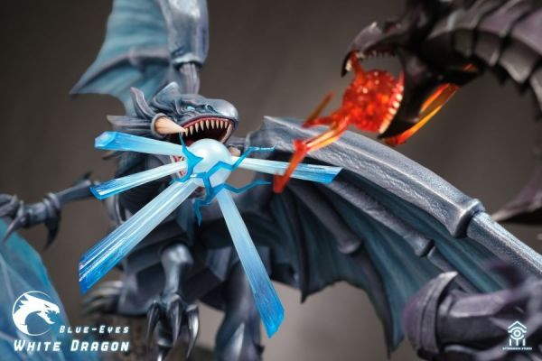 【預購】Aftershock 餘震 青眼白龍 真紅眼黑龍 遊戲王 心蹤,shinzou,GK,雕像,公仔,玩具,模型,一番賞,GK模型,GK雕像