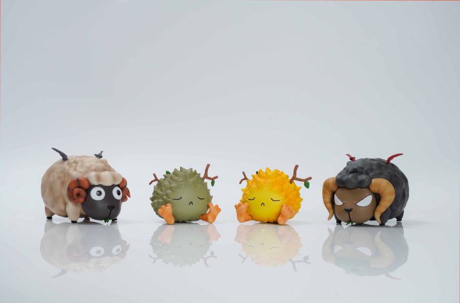 【預購】YMG 神木村 綿羊 萊西 楓之谷 心蹤,shinzou,GK,雕像,公仔,玩具,模型,一番賞,GK模型,GK雕像