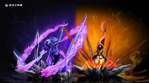 【預購】未白丨寶可夢 神奇寶貝 蒼炎刃鬼&紅蓮鎧騎 心蹤 𝑺𝒉𝒊𝒏𝒁𝒐𝒖,心蹤,ShinZou,心蹤GK,心粽GK,心綜GK,心縱GK,新宗GK,新縱GK,新粽GK,新蹤GK,火影忍者GK,海賊王GK,七龍珠GK,巨人GK,間諜家家酒GK,咒術迴戰GK,GK