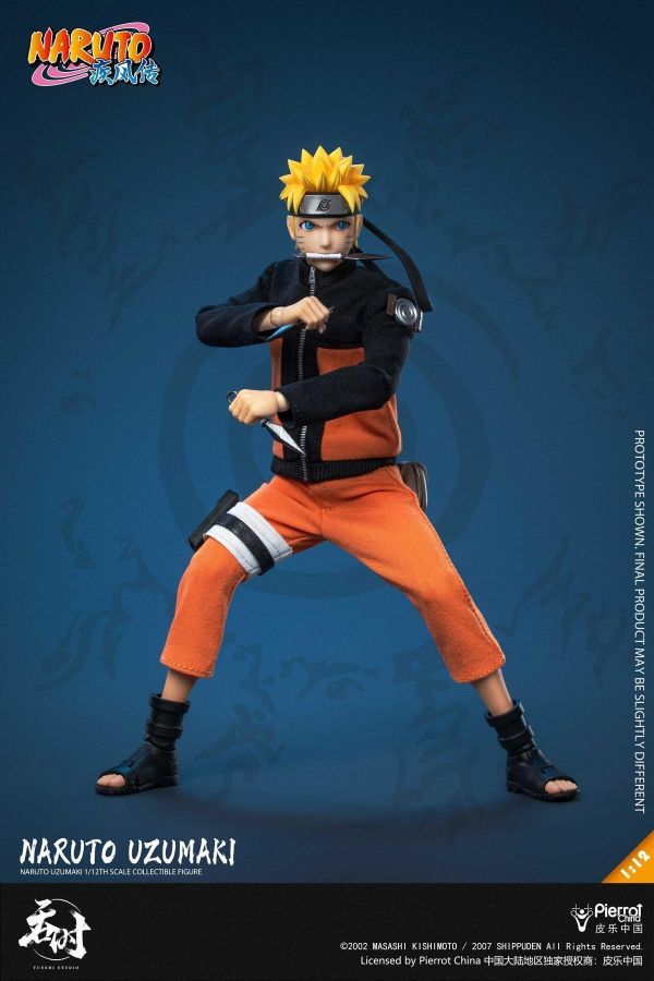 【預購】正版授權 PVC 吞時 漩渦鳴人 可動人偶 火影忍者 心蹤,shinzou,GK,雕像,公仔,玩具,模型,一番賞,GK模型,GK雕像
