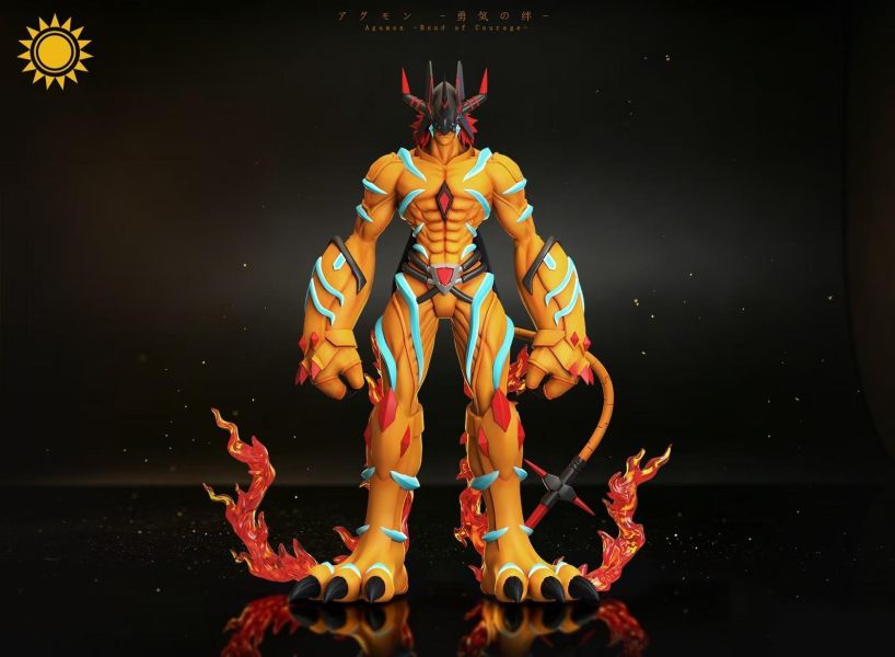 【預購】太陽模玩 亞古獸勇氣之紐帶 加布獸友情之紐帶 數碼寶貝 心蹤,shinzou,GK,雕像,公仔,玩具,模型,一番賞,GK模型,GK雕像