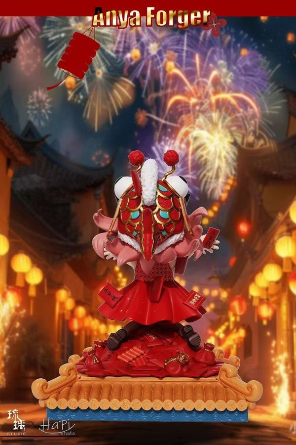 【預購】琉璃×HaPi 年年有魚安妮亞 間諜家家酒 心蹤,shinzou,GK,雕像,公仔,玩具,模型,一番賞,GK模型,GK雕像