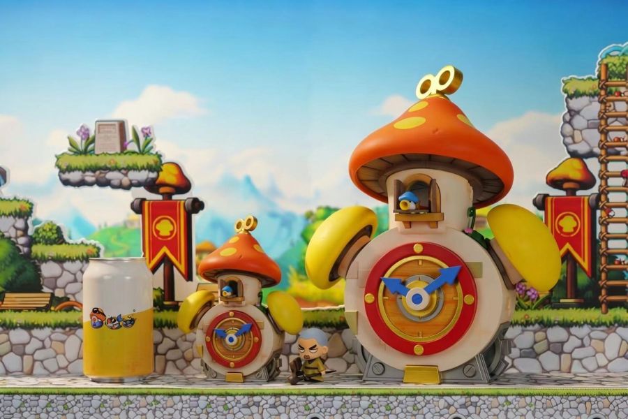 【預購】YMG 蘑菇鐘樓 楓之谷 心蹤,shinzou,GK,雕像,公仔,玩具,模型,一番賞,GK模型,GK雕像