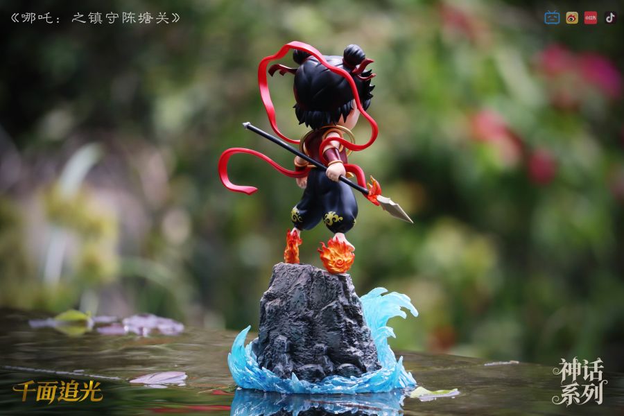 【預購】千面追光 哪吒之鎮守陳塘關 心蹤,shinzou,GK,雕像,公仔,玩具,模型,一番賞,GK模型,GK雕像
