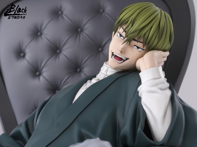 【預購】BLACK 禪院直哉 咒術迴戰 心蹤,shinzou,GK,雕像,公仔,玩具,模型,一番賞,GK模型,GK雕像