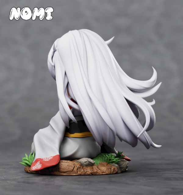 【預購】nomi Q版坐姿殺生丸 犬夜叉 心蹤,shinzou,GK,雕像,公仔,玩具,模型,一番賞,GK模型,GK雕像
