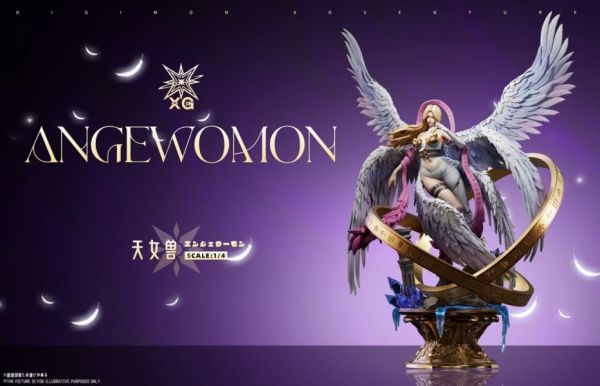 【預購】星光社 天女獸 數碼寶貝 心蹤,shinzou,GK,雕像,公仔,玩具,模型,一番賞,GK模型,GK雕像