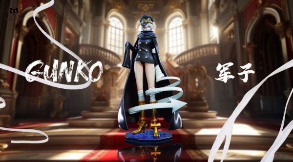 【預購】Black 小黑 夏姆洛克 軍子 海賊王 神之騎士團第一彈 心蹤,shinzou,GK,雕像,公仔,玩具,模型,一番賞,GK模型,GK雕像