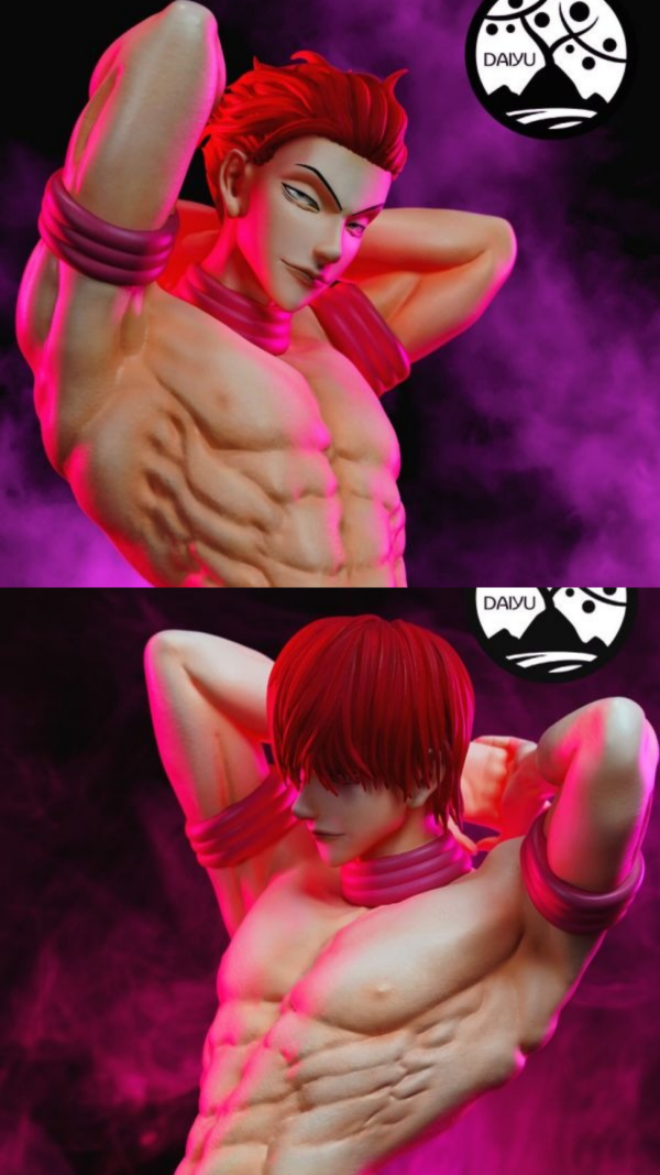 【預購】DY×Pepeho 西索半身胸像 獵人 心蹤,shinzou,GK,雕像,公仔,玩具,模型,一番賞,GK模型,GK雕像