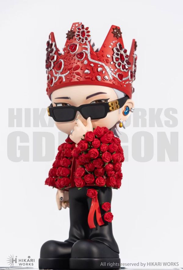 【預購】Hikari Works GD 2025 Übermensch 權志龍 心蹤,shinzou,GK,雕像,公仔,玩具,模型,一番賞,GK模型,GK雕像
