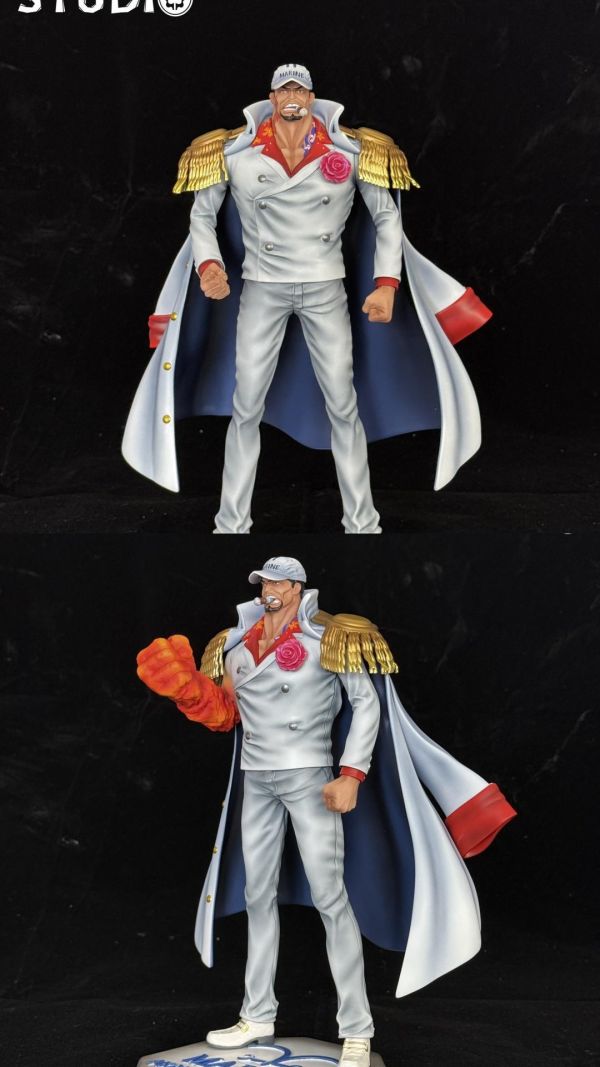 【預購】替身 元帥 赤犬 海賊王 心蹤,shinzou,GK,雕像,公仔,玩具,模型,一番賞,GK模型,GK雕像
