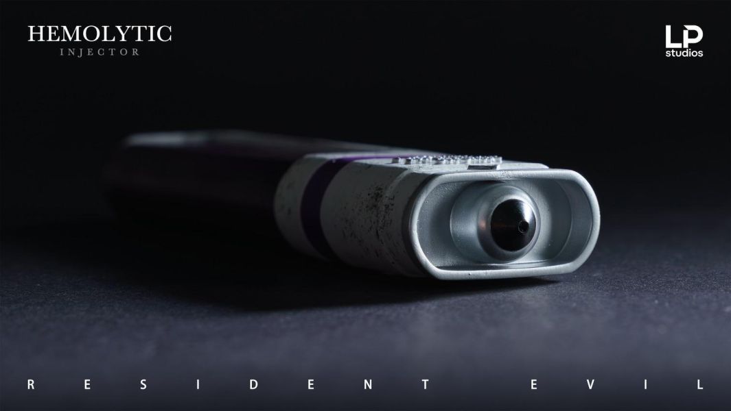 【預購】LP 溶血注射器 惡靈古堡 心蹤,shinzou,GK,雕像,公仔,玩具,模型,一番賞,GK模型,GK雕像