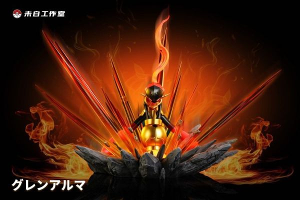 【預購】未白丨寶可夢 神奇寶貝 蒼炎刃鬼&紅蓮鎧騎 心蹤 𝑺𝒉𝒊𝒏𝒁𝒐𝒖,心蹤,ShinZou,心蹤GK,心粽GK,心綜GK,心縱GK,新宗GK,新縱GK,新粽GK,新蹤GK,火影忍者GK,海賊王GK,七龍珠GK,巨人GK,間諜家家酒GK,咒術迴戰GK,GK
