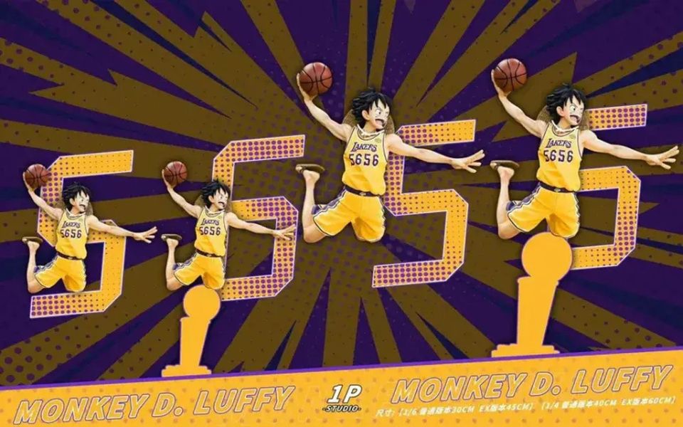 【預購】1P 紫金夢幻球隊 紫金魯夫 海賊王 心蹤,shinzou,GK,雕像,公仔,玩具,模型,一番賞,GK模型,GK雕像