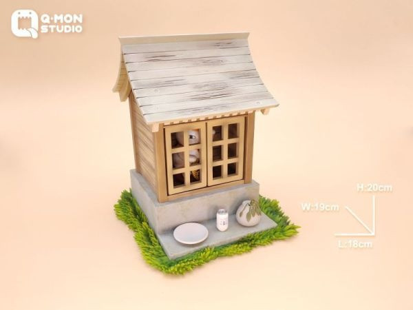 【預購】Q-MON丨夏目友人帳 初見 招財貓咪老師 心蹤 𝑺𝒉𝒊𝒏𝒁𝒐𝒖,心蹤,ShinZou,心蹤GK,心粽GK,心綜GK,心縱GK,新宗GK,新縱GK,新粽GK,新蹤GK,火影忍者GK,海賊王GK,七龍珠GK,巨人GK,間諜家家酒GK,咒術迴戰GK,GK