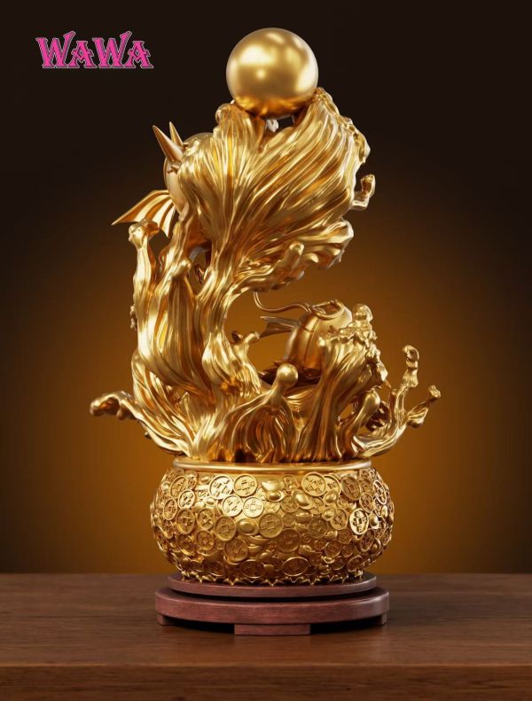 【預購】WAWA 招財鯉魚王 年年有餘 寶可夢 心蹤,shinzou,GK,雕像,公仔,玩具,模型,一番賞,GK模型,GK雕像