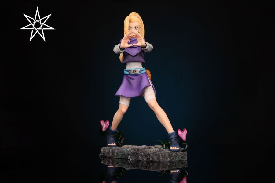 【預購】共鳴 山中井野 火影忍者 心蹤,shinzou,GK,雕像,公仔,玩具,模型,一番賞,GK模型,GK雕像