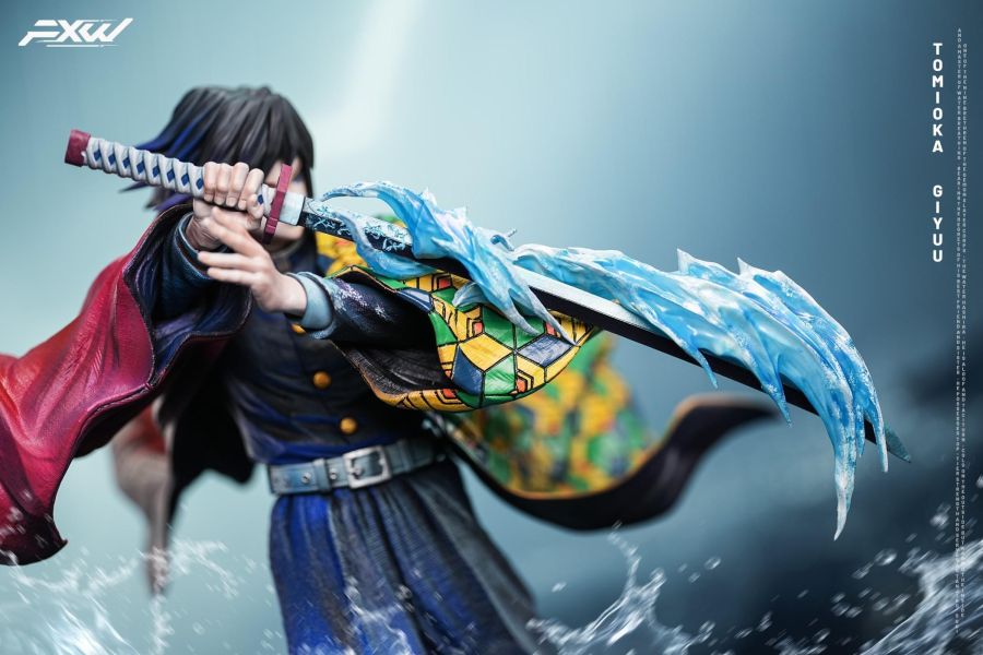 【預購】FXW 水柱 鬼滅之刃 心蹤,shinzou,GK,雕像,公仔,玩具,模型,一番賞,GK模型,GK雕像