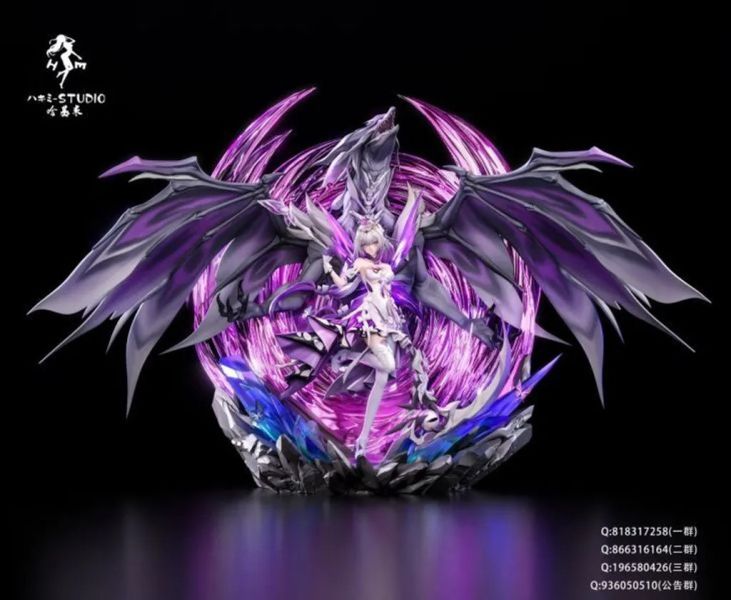 【預購】哈基米 ハキミ 遐蝶 崩壞:星穹鐵道 心蹤,shinzou,GK,雕像,公仔,玩具,模型,一番賞,GK模型,GK雕像