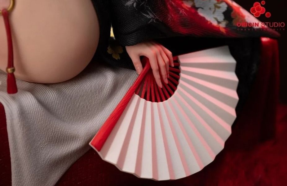 【預購】ORIGIN 不知火舞 格鬥天王 餓狼傳說 心蹤,shinzou,GK,雕像,公仔,玩具,模型,一番賞,GK模型,GK雕像