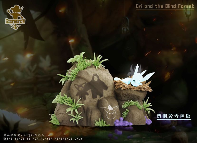 【預購】稻草人 奧日與黑暗森林 奧里與迷失森林 心蹤,shinzou,GK,雕像,公仔,玩具,模型,一番賞,GK模型,GK雕像