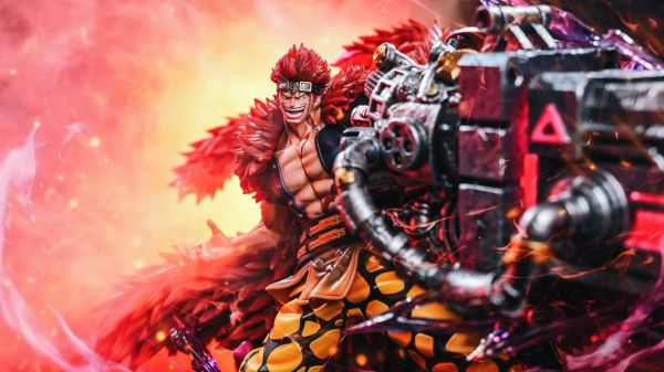 【預購】LX丨海賊王 電磁炮基德 心蹤 𝑺𝒉𝒊𝒏𝒁𝒐𝒖,心蹤,ShinZou,心蹤GK,心粽GK,心綜GK,心縱GK,新宗GK,新縱GK,新粽GK,新蹤GK,火影忍者GK,海賊王GK,七龍珠GK,巨人GK,間諜家家酒GK,咒術迴戰GK,GK