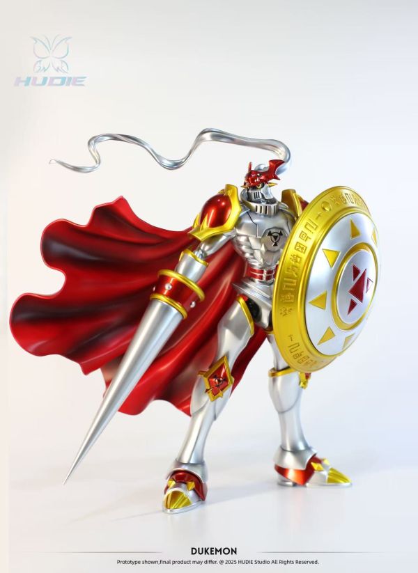 【預購】Hudie 紅蓮騎士獸 數碼寶貝 心蹤,shinzou,GK,雕像,公仔,玩具,模型,一番賞,GK模型,GK雕像
