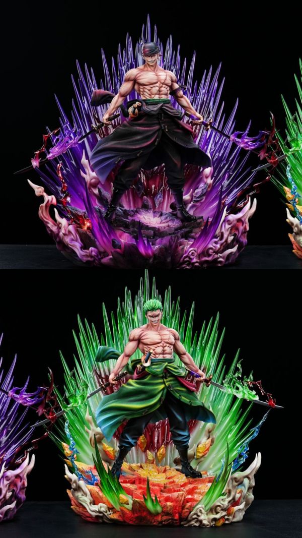【預購】金山 地獄之王 索隆 海賊王 心蹤,shinzou,GK,雕像,公仔,玩具,模型,一番賞,GK模型,GK雕像