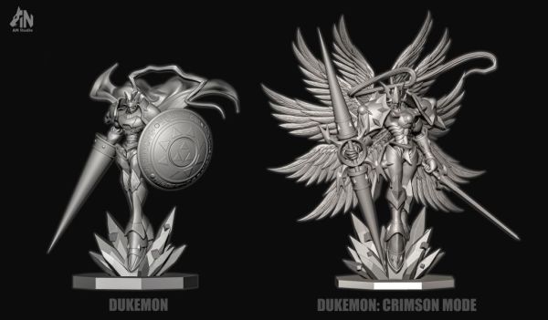【預購】AN 紅蓮騎士獸 數碼寶貝 心蹤,shinzou,GK,雕像,公仔,玩具,模型,一番賞,GK模型,GK雕像