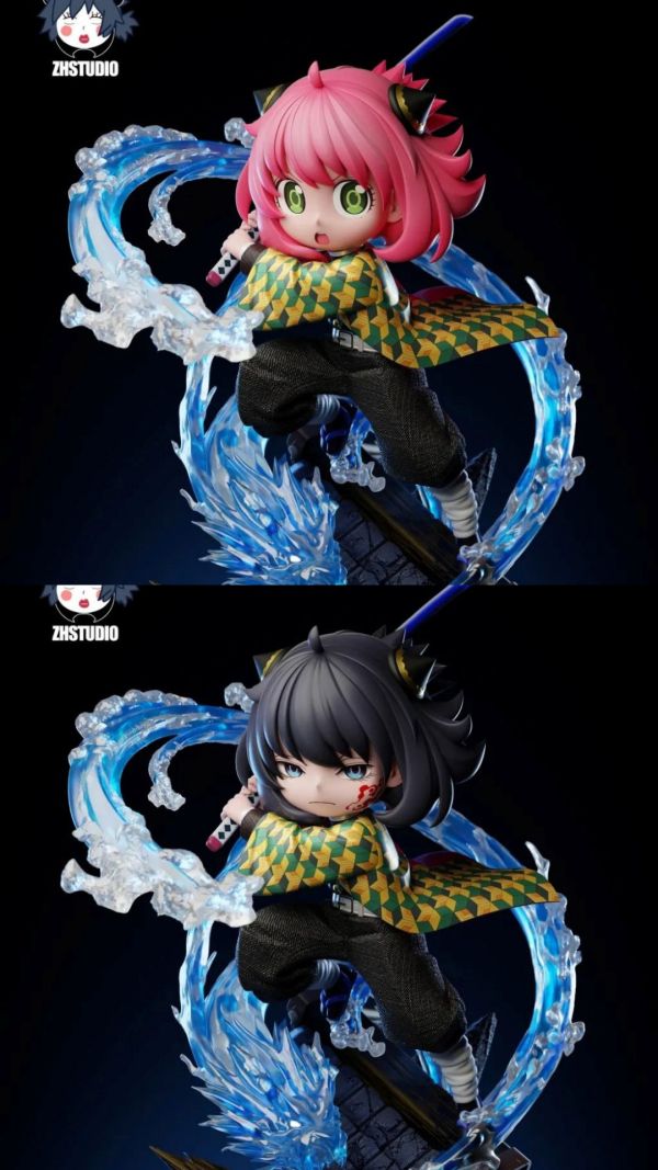 【預購】整活 水柱安妮亞 間諜家家酒 鬼滅之刃 心蹤,shinzou,GK,雕像,公仔,玩具,模型,一番賞,GK模型,GK雕像
