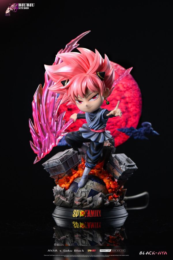 【預購】Biubiu 桃紅 黑尼亞 安妮亞 悟空 間諜家家酒 七龍珠 心蹤,shinzou,GK,雕像,公仔,玩具,模型,一番賞,GK模型,GK雕像