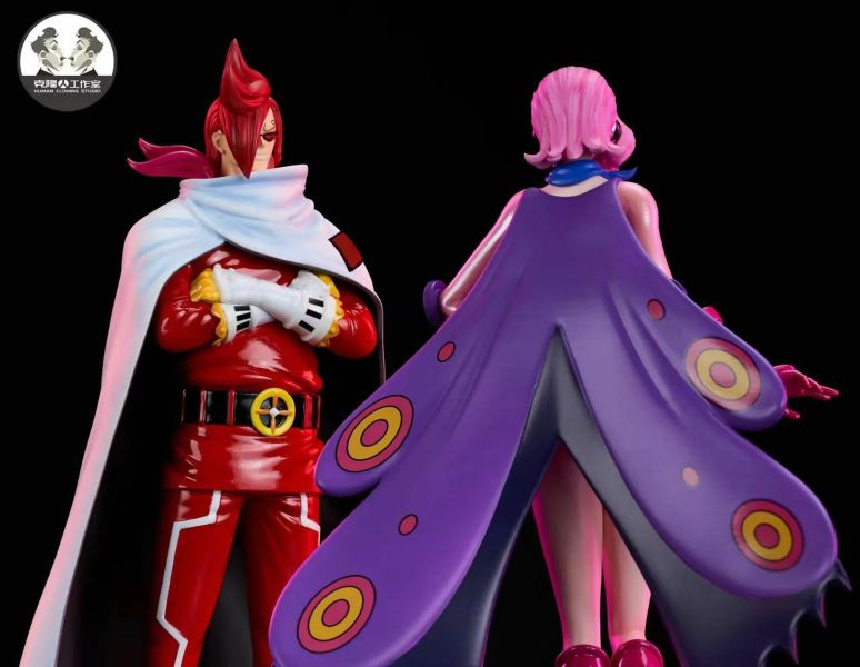 【預購】Clone 克隆人丨海賊王 蕾玖&伊吉士 心蹤 𝑺𝒉𝒊𝒏𝒁𝒐𝒖,心蹤,ShinZou,心蹤GK,心粽GK,心綜GK,心縱GK,新宗GK,新縱GK,新粽GK,新蹤GK,火影忍者GK,海賊王GK,七龍珠GK,巨人GK,間諜家家酒GK,咒術迴戰GK,GK