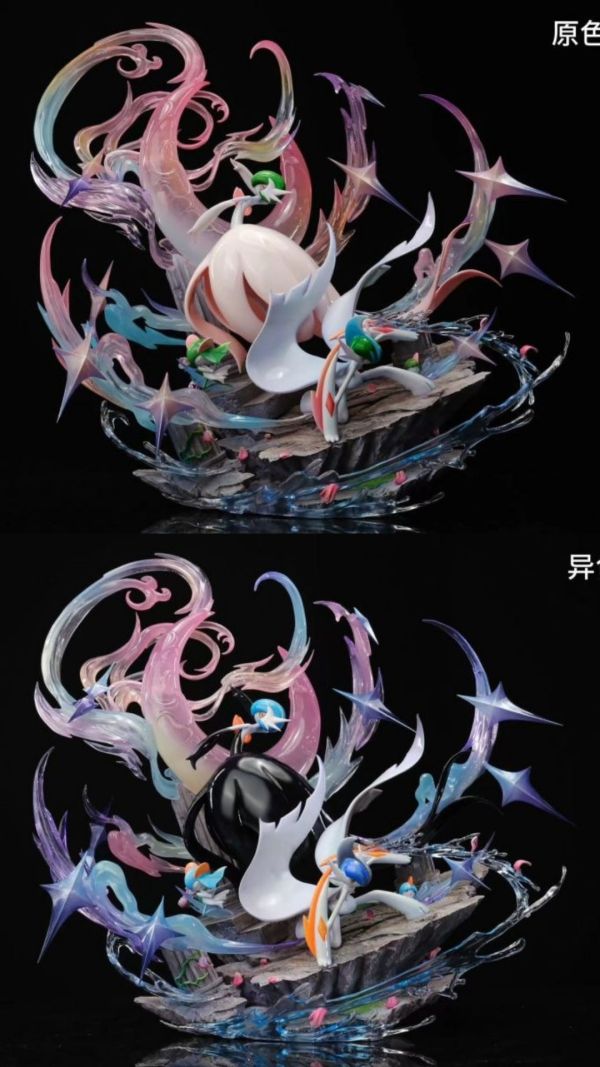 【預購】Raven丨寶可夢 神奇寶貝 艾路雷朵與沙奈朵的守護 雙配色 心蹤 𝑺𝒉𝒊𝒏𝒁𝒐𝒖,心蹤,ShinZou,心蹤GK,心粽GK,心綜GK,心縱GK,新宗GK,新縱GK,新粽GK,新蹤GK,火影忍者GK,海賊王GK,七龍珠GK,巨人GK,間諜家家酒GK,咒術迴戰GK,GK