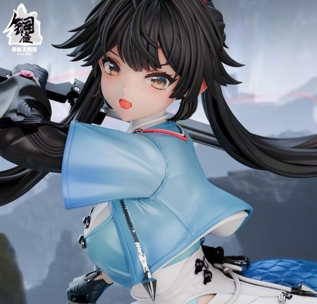 【預購】銅雀 青龍陳千語 明日方舟 心蹤,shinzou,GK,雕像,公仔,玩具,模型,一番賞,GK模型,GK雕像