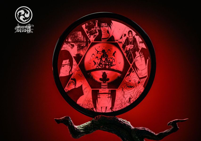 【預購】HuoYun 火雲 宇智波鼬 火影忍者 心蹤,shinzou,GK,雕像,公仔,玩具,模型,一番賞,GK模型,GK雕像