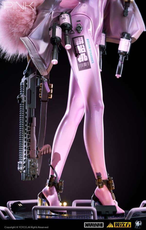 【預購】翼次方×北極星 PINK Jin kwang Park 心蹤,shinzou,GK,雕像,公仔,玩具,模型,一番賞,GK模型,GK雕像