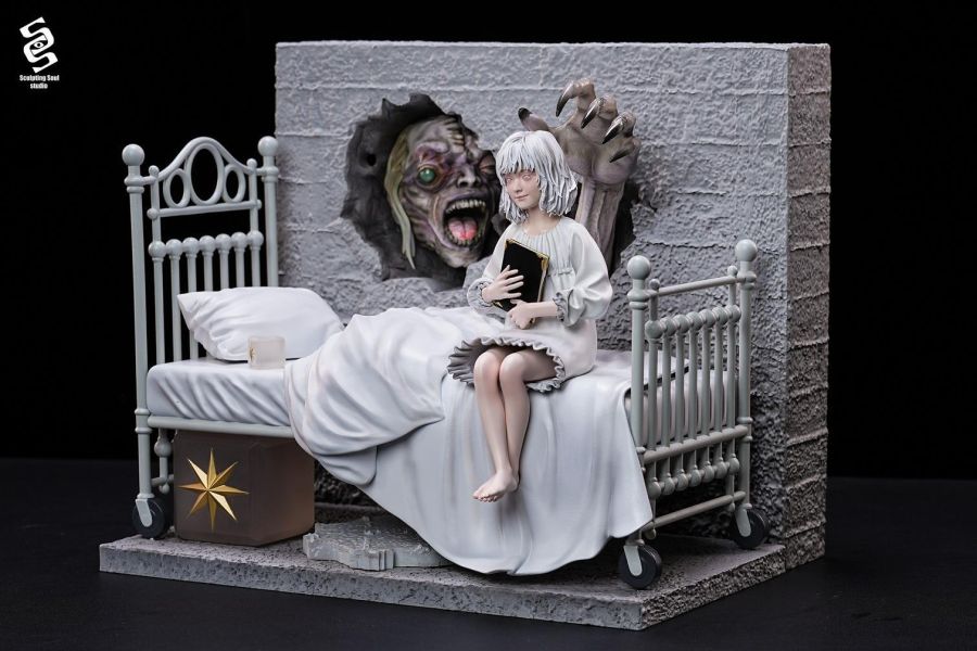 【預購】塑魂工坊 Sculpting Soul 艾蜜莉 Emily 惡靈古堡 心蹤,shinzou,GK,雕像,公仔,玩具,模型,一番賞,GK模型,GK雕像