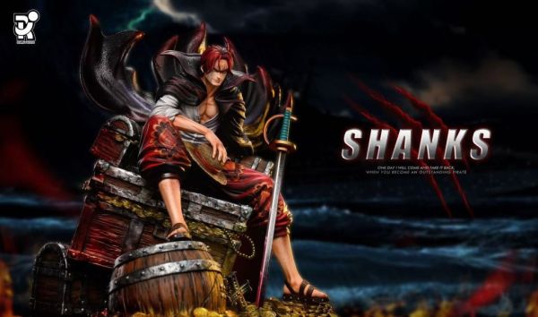【預購】DK×UNO丨海賊王 坐姿紅髮傑克 心蹤 𝑺𝒉𝒊𝒏𝒁𝒐𝒖,心蹤,ShinZou,心蹤GK,心粽GK,心綜GK,心縱GK,新宗GK,新縱GK,新粽GK,新蹤GK,火影忍者GK,海賊王GK,七龍珠GK,巨人GK,間諜家家酒GK,咒術迴戰GK,GK