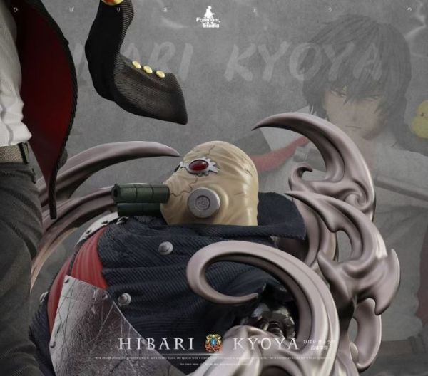 【預購】Freedom 雲雀恭彌 家庭教師 心蹤,shinzou,GK,雕像,公仔,玩具,模型,一番賞,GK模型,GK雕像