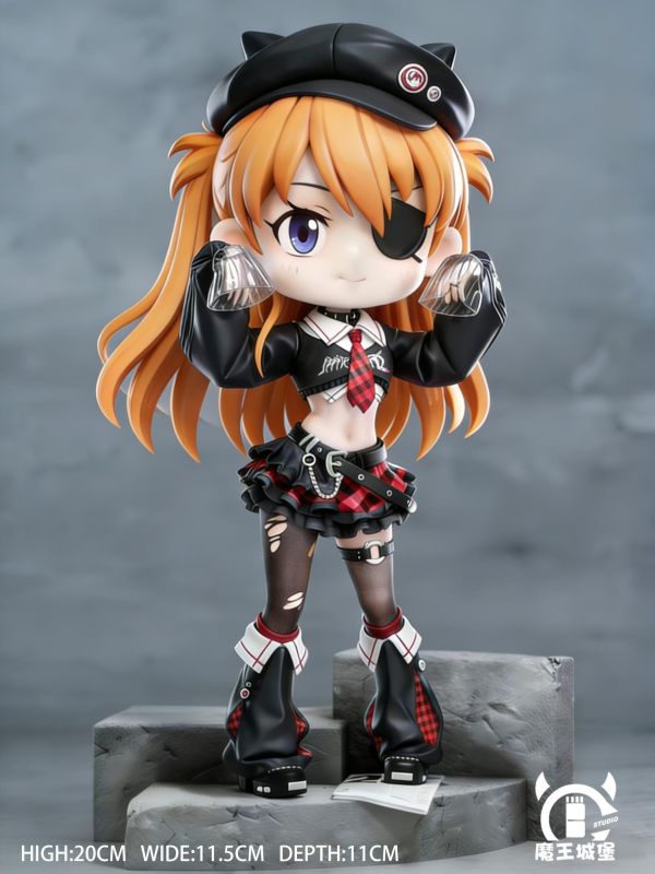 【預購】魔王城堡 明日香 EVA新世紀福音戰士 心蹤,shinzou,GK,雕像,公仔,玩具,模型,一番賞,GK模型,GK雕像