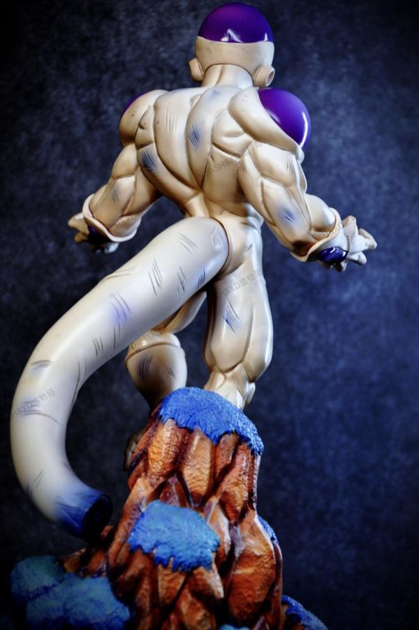 【預購】Ash×XD造物局 紫頭惡霸 全功率弗利沙 七龍珠 心蹤,shinzou,GK,雕像,公仔,玩具,模型,一番賞,GK模型,GK雕像