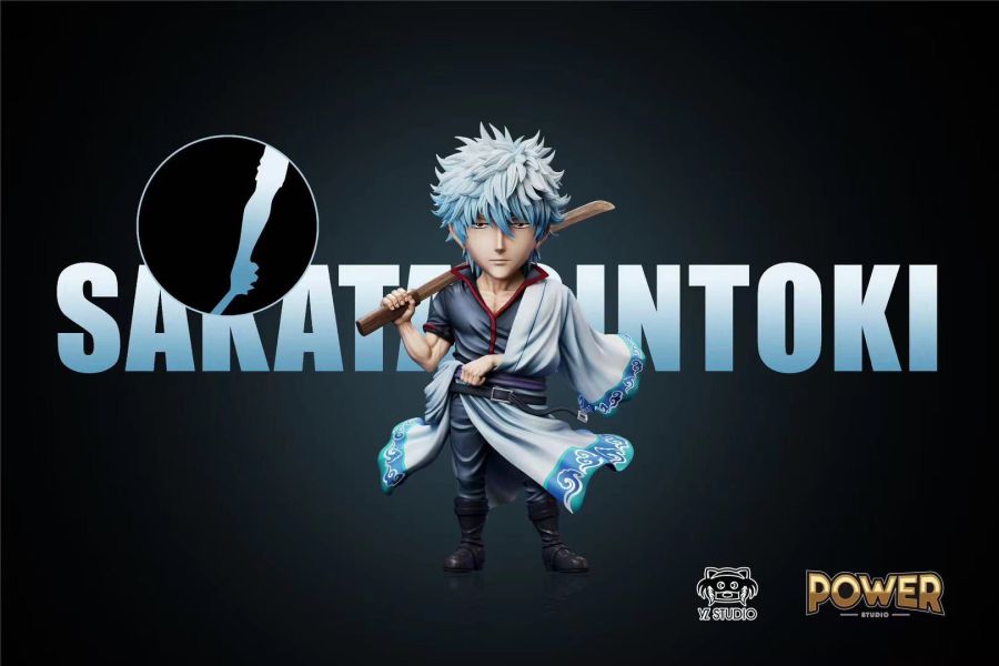 【預購】Power 坂田銀時 銀魂 日漫全明星第一彈 心蹤,shinzou,GK,雕像,公仔,玩具,模型,一番賞,GK模型,GK雕像