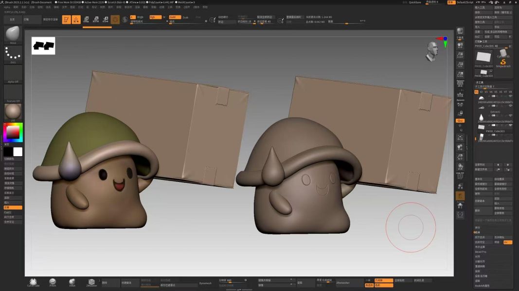 【預購】VS×咖馬模玩 搬箱綠菇菇 楓之谷 心蹤,shinzou,GK,雕像,公仔,玩具,模型,一番賞,GK模型,GK雕像